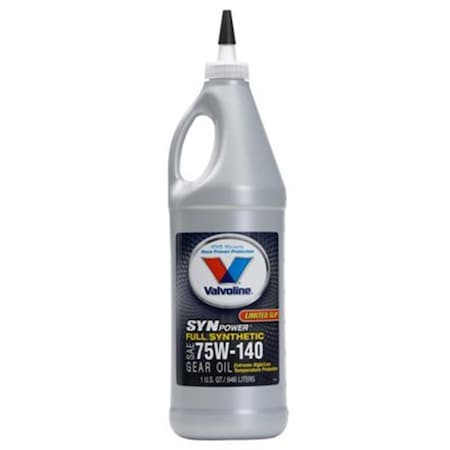 Valvoline Valvoline Oil 1 qt. 75W140 Full Synthetic Gear Oil VA570906